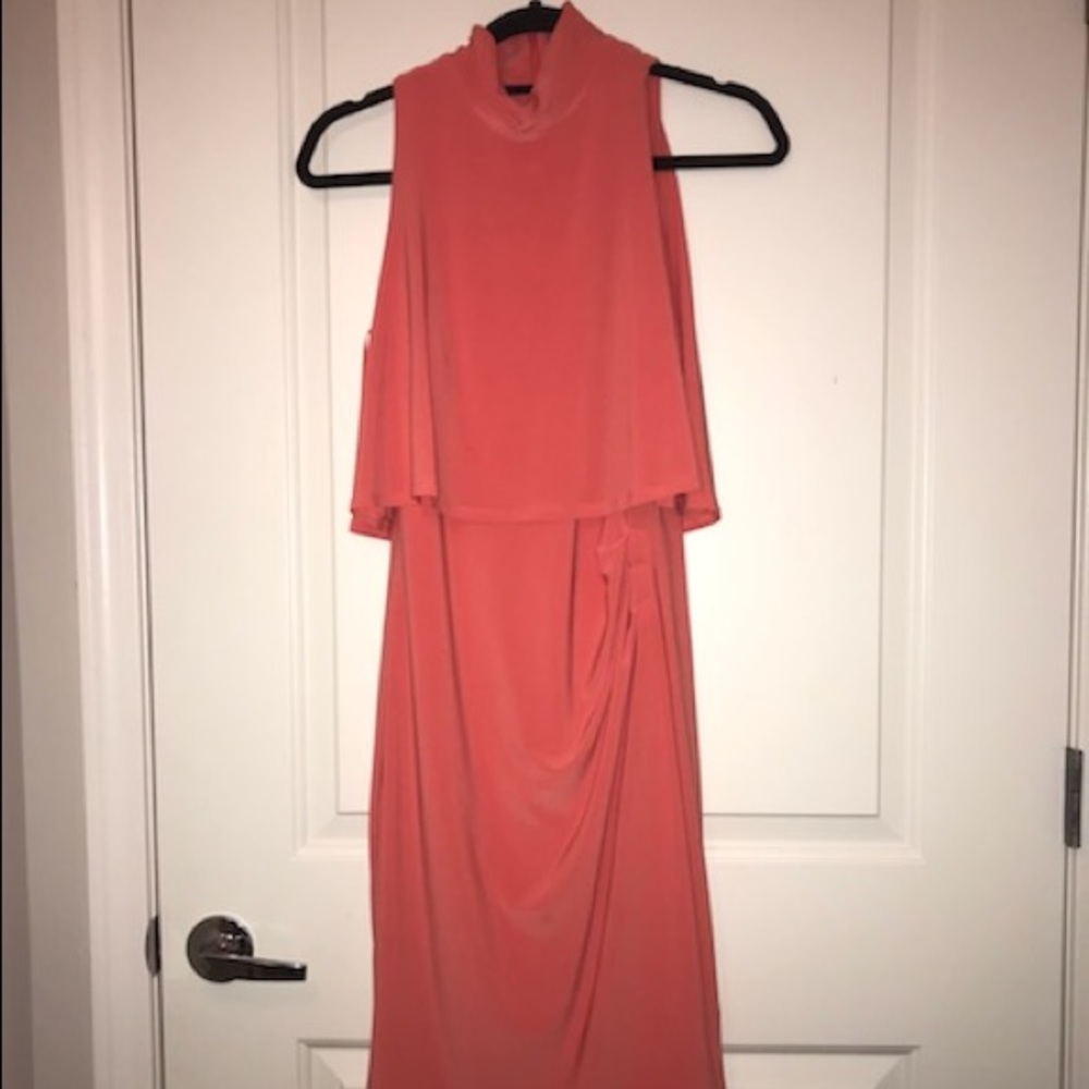 Ralph Lauren Coral Dress